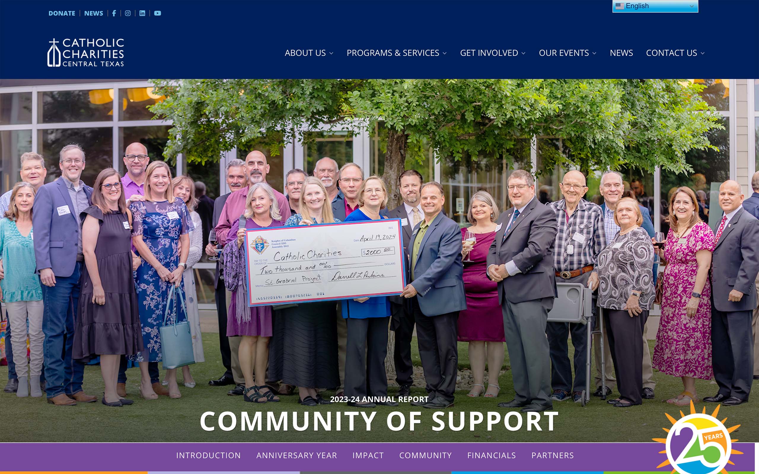 CCCTX Community Page