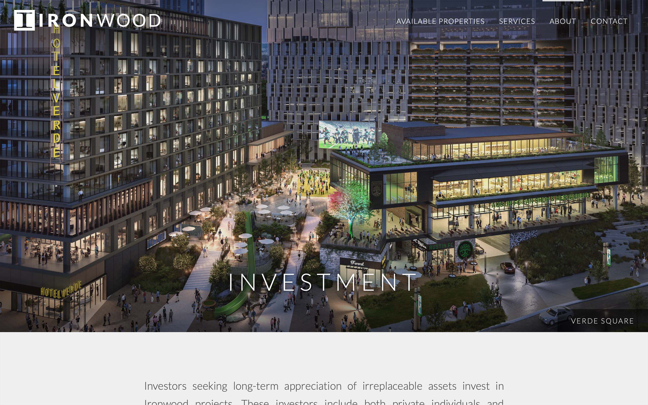 Ironwood Investors Page