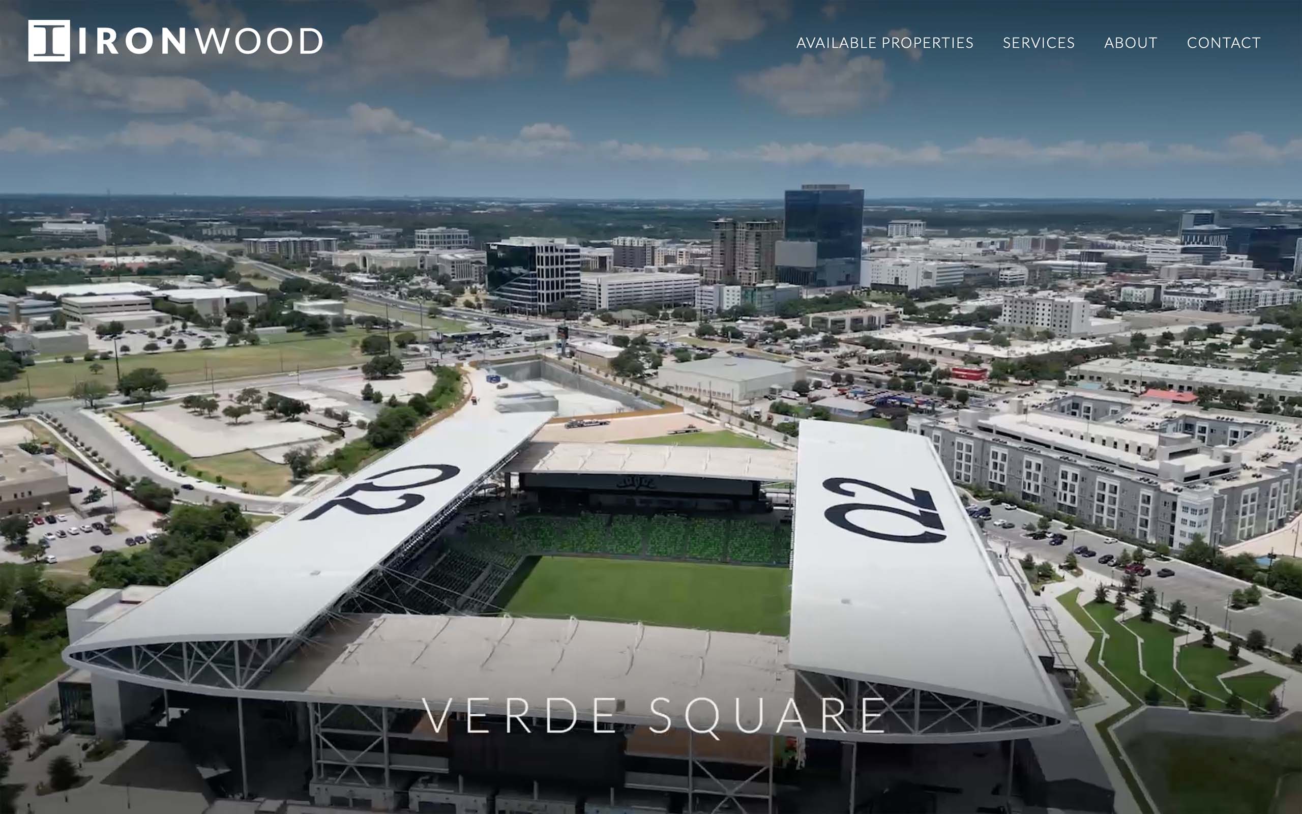 Ironwood Home Page Video Clip