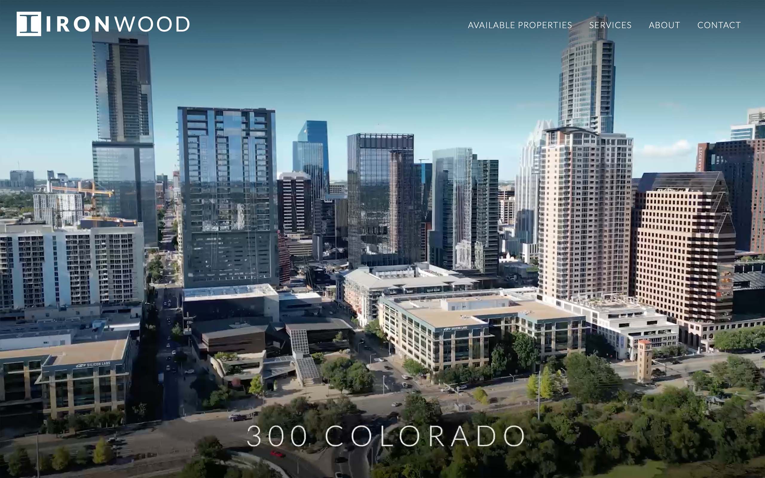 Ironwood Home Page Video Clip