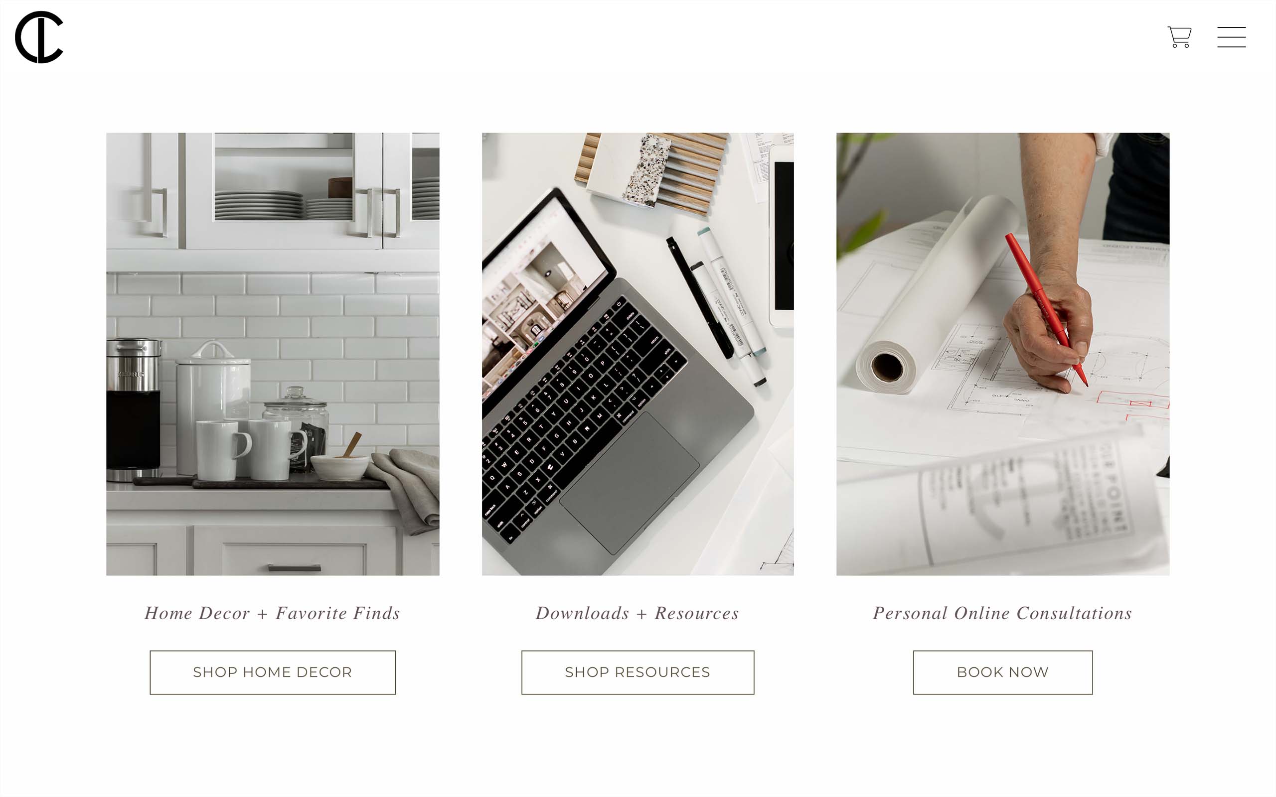 Four Point Design Build Shop Categories