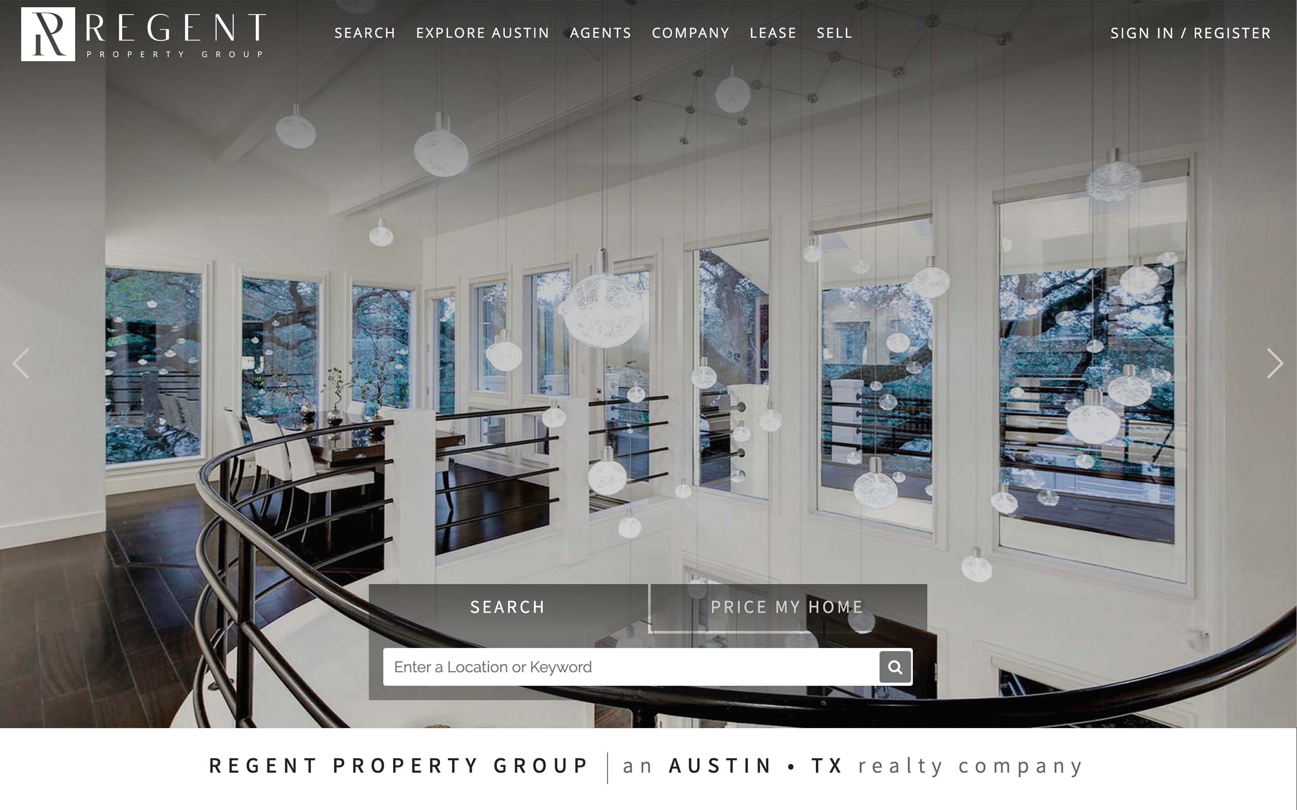 Regent Home Page